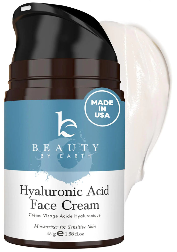 Hyaluronic Acid Cream for hydration and anti-aging