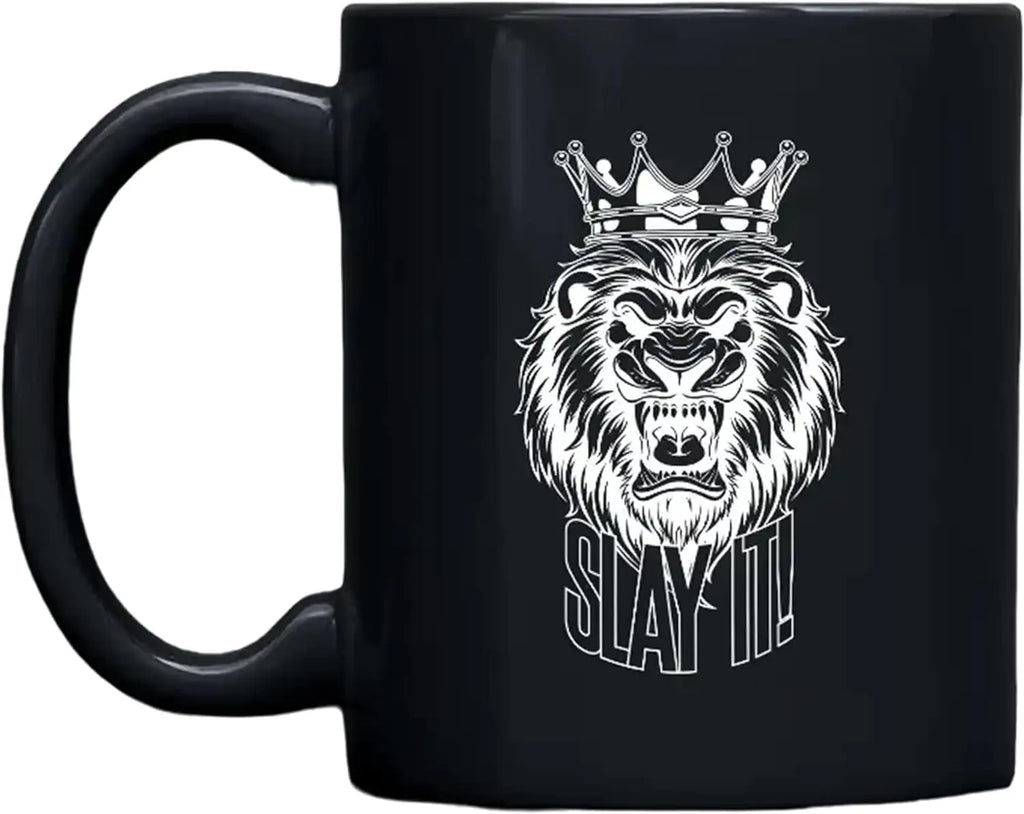 THE CEO 11oz Stylish Coffee Mug - Boss Crown (White)