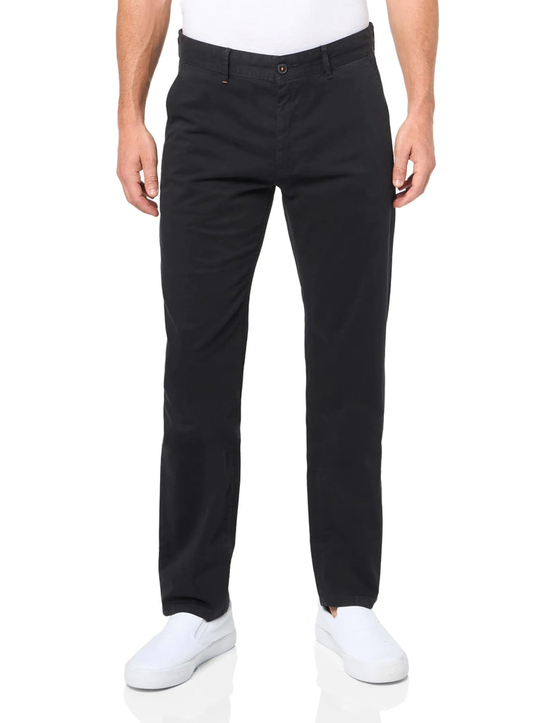 Slim-fit Casual Chino Trousers Black Currant 3434
