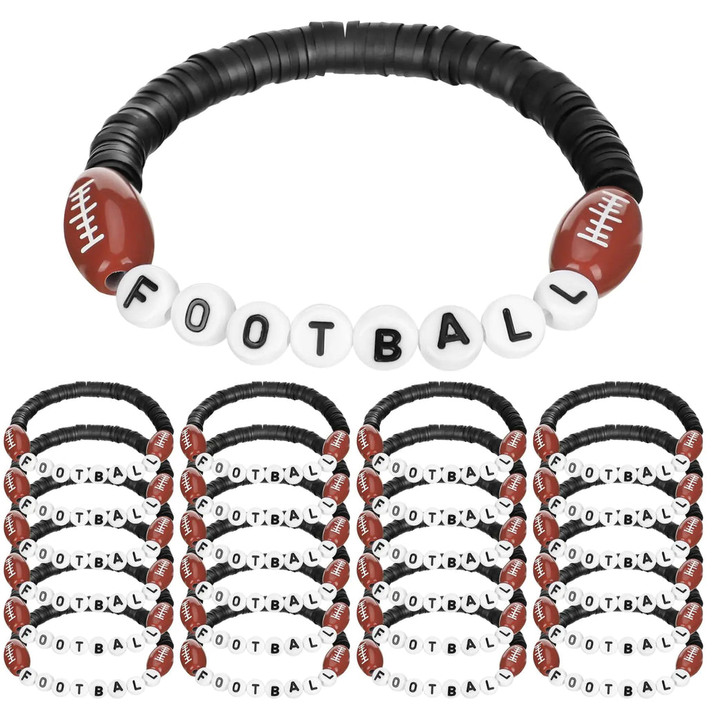 Men's sports bracelets for active lifestyle and team spirit