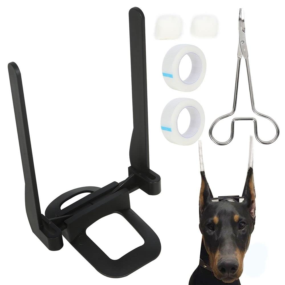 thanksky Adjustable Dog Ear StandDurable Doberman Ear Stand Up Support Tool AssistDog Supplies Dog Accessories