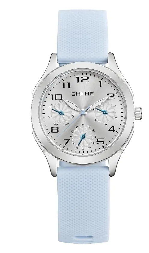 Analog Watch for Kids Girls Boys Teens 5-18 Years Old Learning Time and Easy to Read Minimalist Quartz Wrist Watch with Soft Band