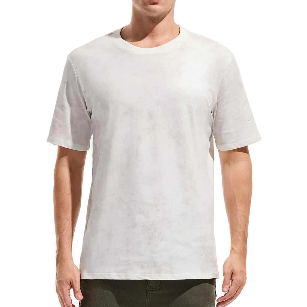 YININF Mens Hipster Hip Hop Short Sleeve T-Shirt Shirts Men(XG002 White M)