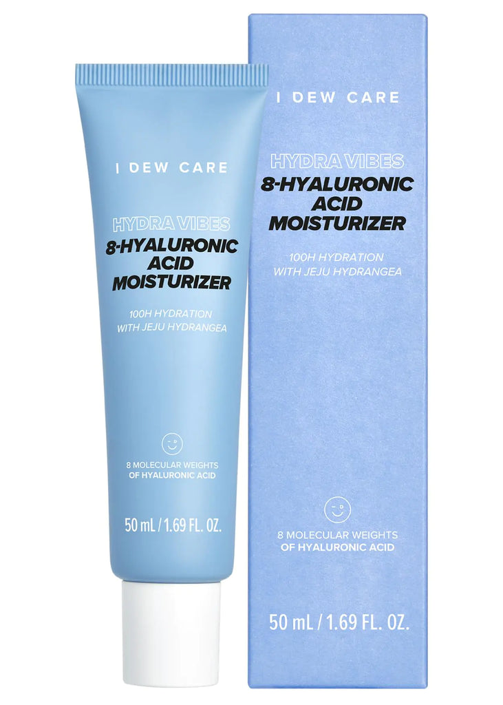 Hyaluronic acid cream with Jeju hydrangea for deep hydration