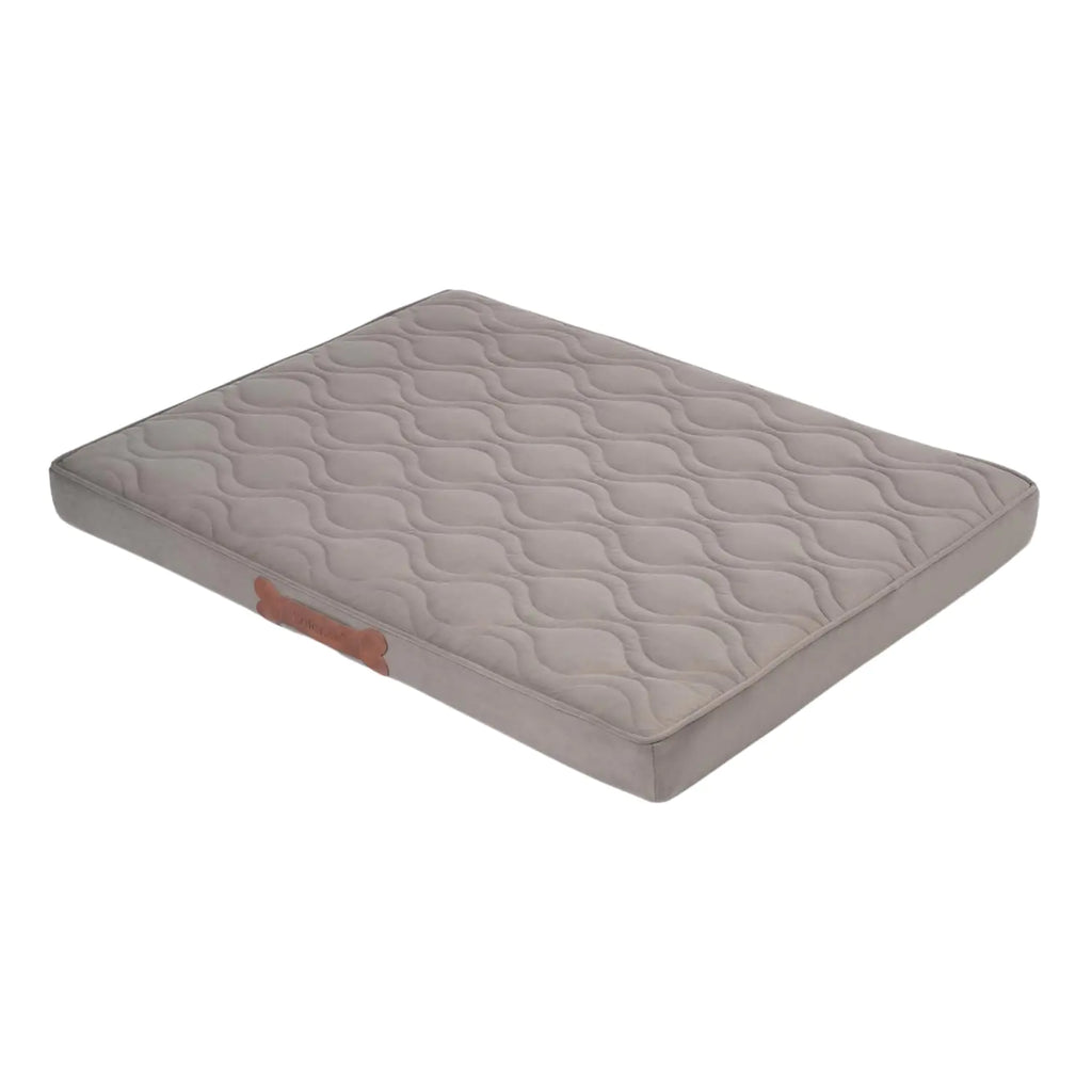 BALANCE Dog Crate Bed，Water-Resistant Orthopedic Dog Beds with Nonskid Bottom Washable Kennel Bed Dog Mattress