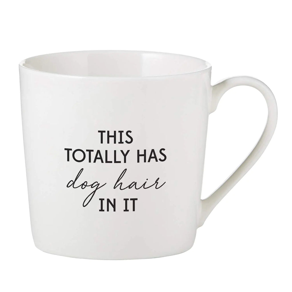 Santa Barbara Design Studio SIPS Drinkware Coffee Cup/Mug 14-Ounce Dog Hair