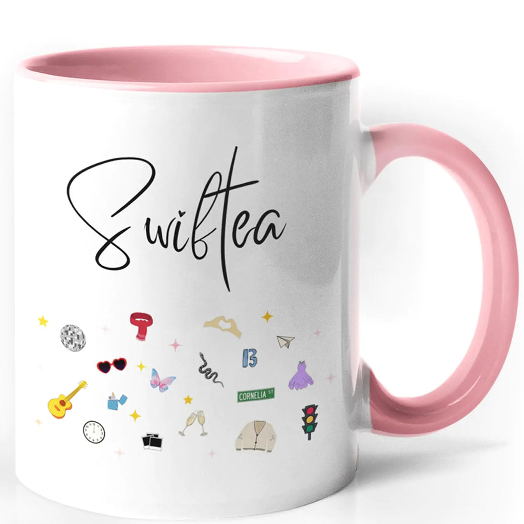 Bzelkry Coffee Mug - Singer Inspired Coffee Cup - 11 Ounce - Gift for Women - Singer Albums Inspired Cute Icons - Girl Fans Merch Merchandise - Novelty Coffee Mug