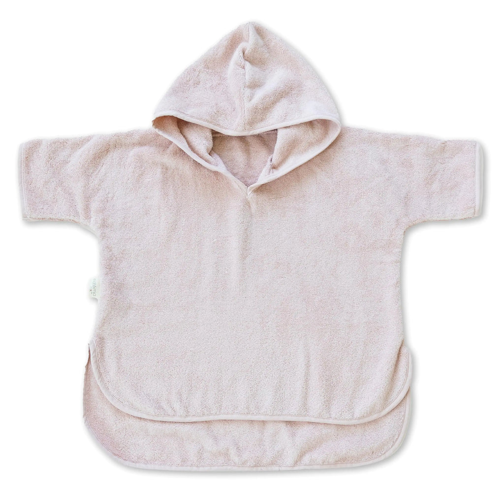 Natemia Organic Poncho Hooded Baby Towel – Ultra Soft and Absorbent Cloud Touch Cotton Baby Hooded Towel Kids Towel Cover-Up Baby Robe and Newborn Baby Bath Essentials - My Store