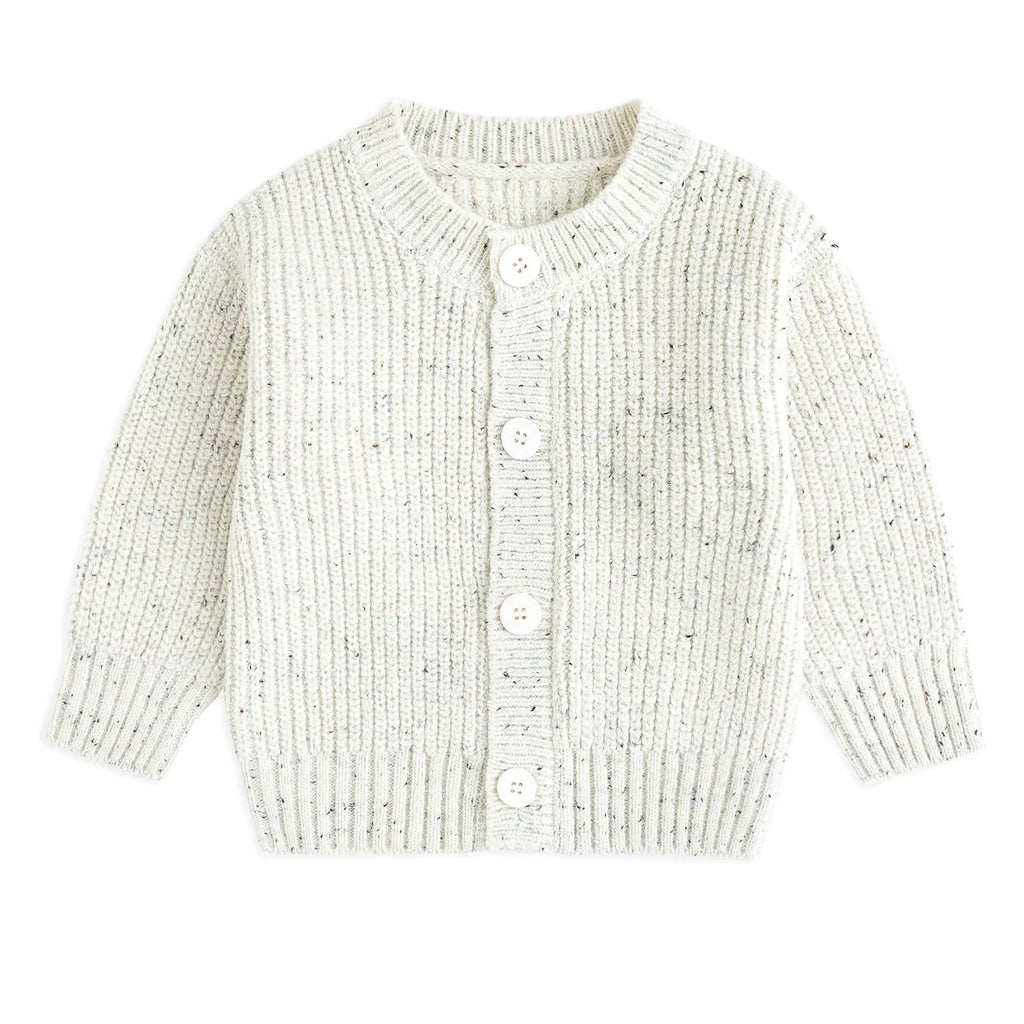 Simplee kids Baby Cardigan Cable Knit Toddler Cardigan Long Sleeve Fall Winter Open Front Knit Sweater