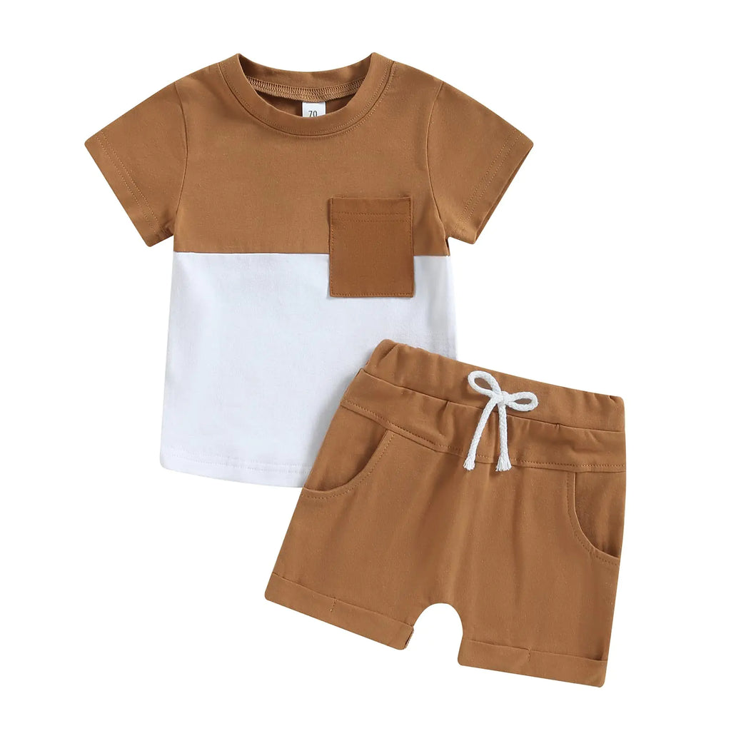 Toddler summer t-shirt and shorts set