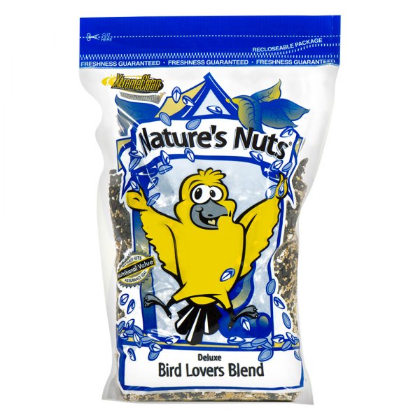 Natures Nuts 00334 18 lbs Deluxe Bird Lovers Blend Bird Feed - My Store