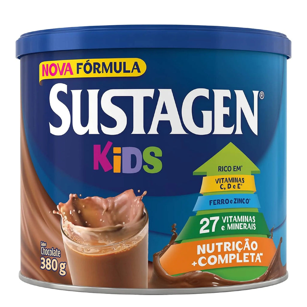 Sustagen Kids 380g Instant Chocolate Drink Mix