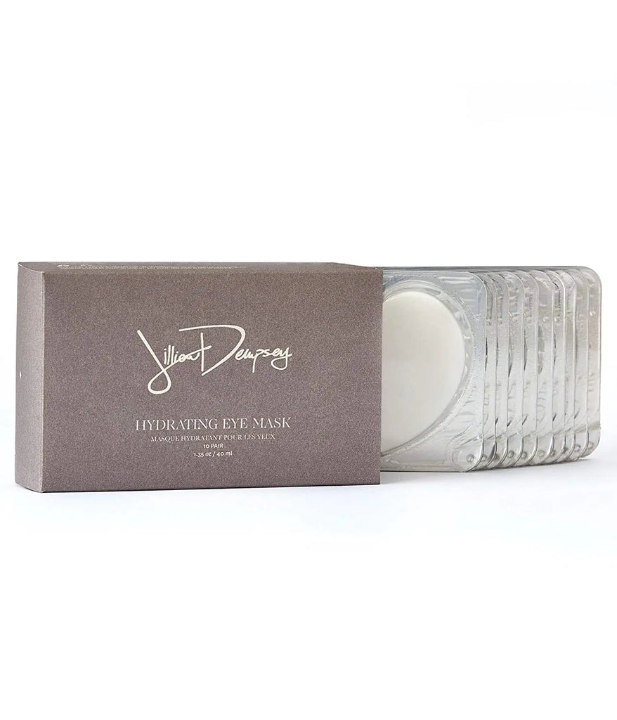 Jillian Dempsey Eye Masks: 100% Natural Under Eye Mask to Hydrate Sooth Plump and Minimize Fine Lines and Wrinkles I Pack of 10