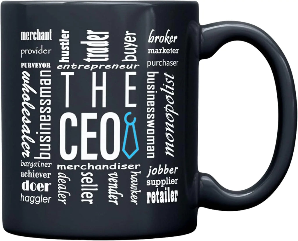 THE CEO™ Limited Edition 11oz Stylish Coffee Mug
