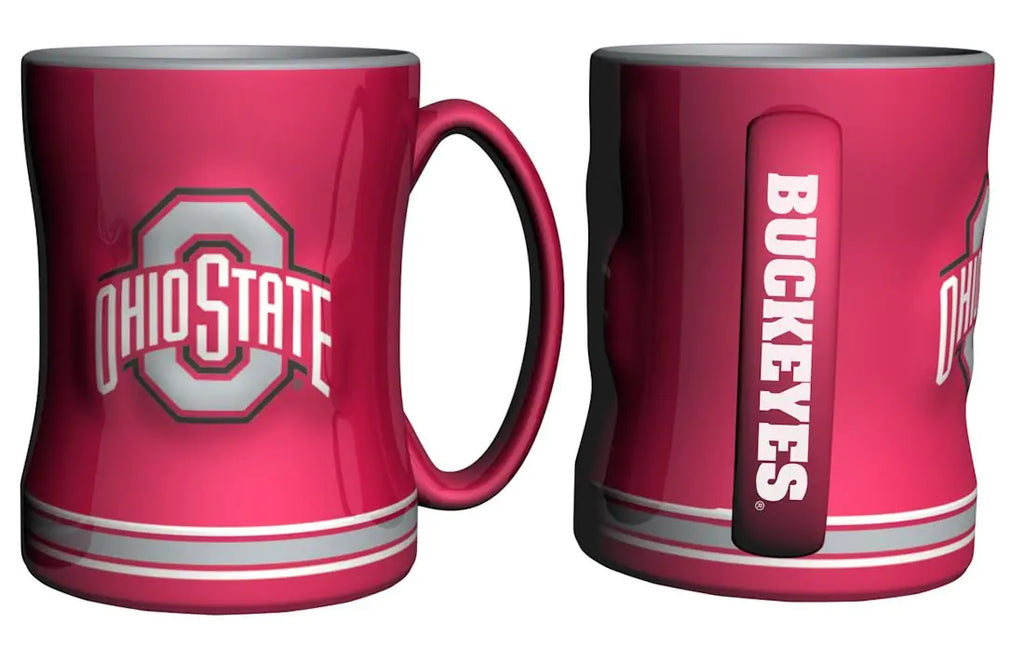 Boelter Brands NCAA Ohio State Buckeyes 338896 Coffee Mug Team Color 14 oz