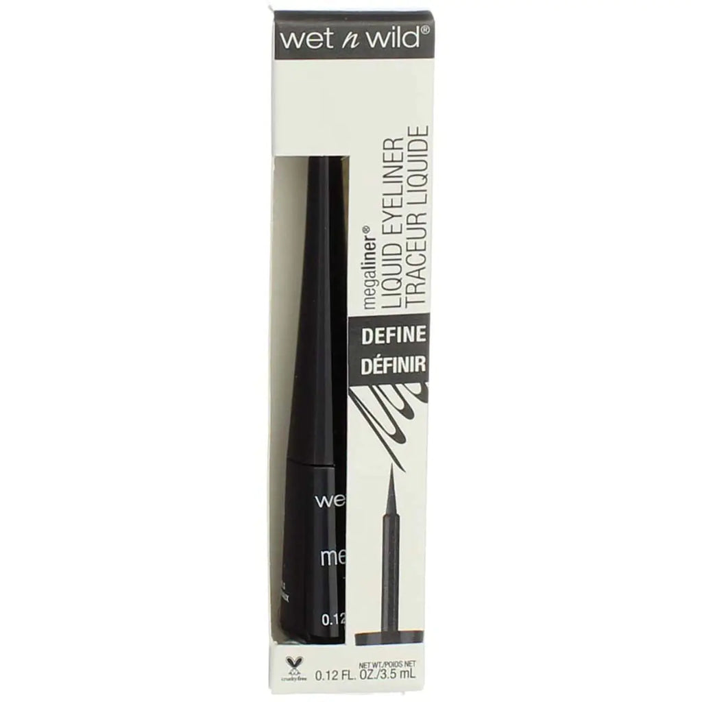 Wnw Eyeliner Mega Liq-Blk Size .118z Wnw Eyeliner Mega Liq-Black