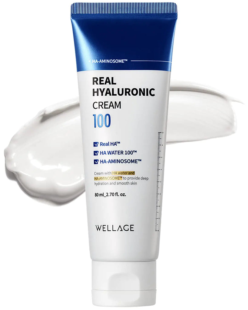 Hyaluronic acid cream moisturizing gel for hydration