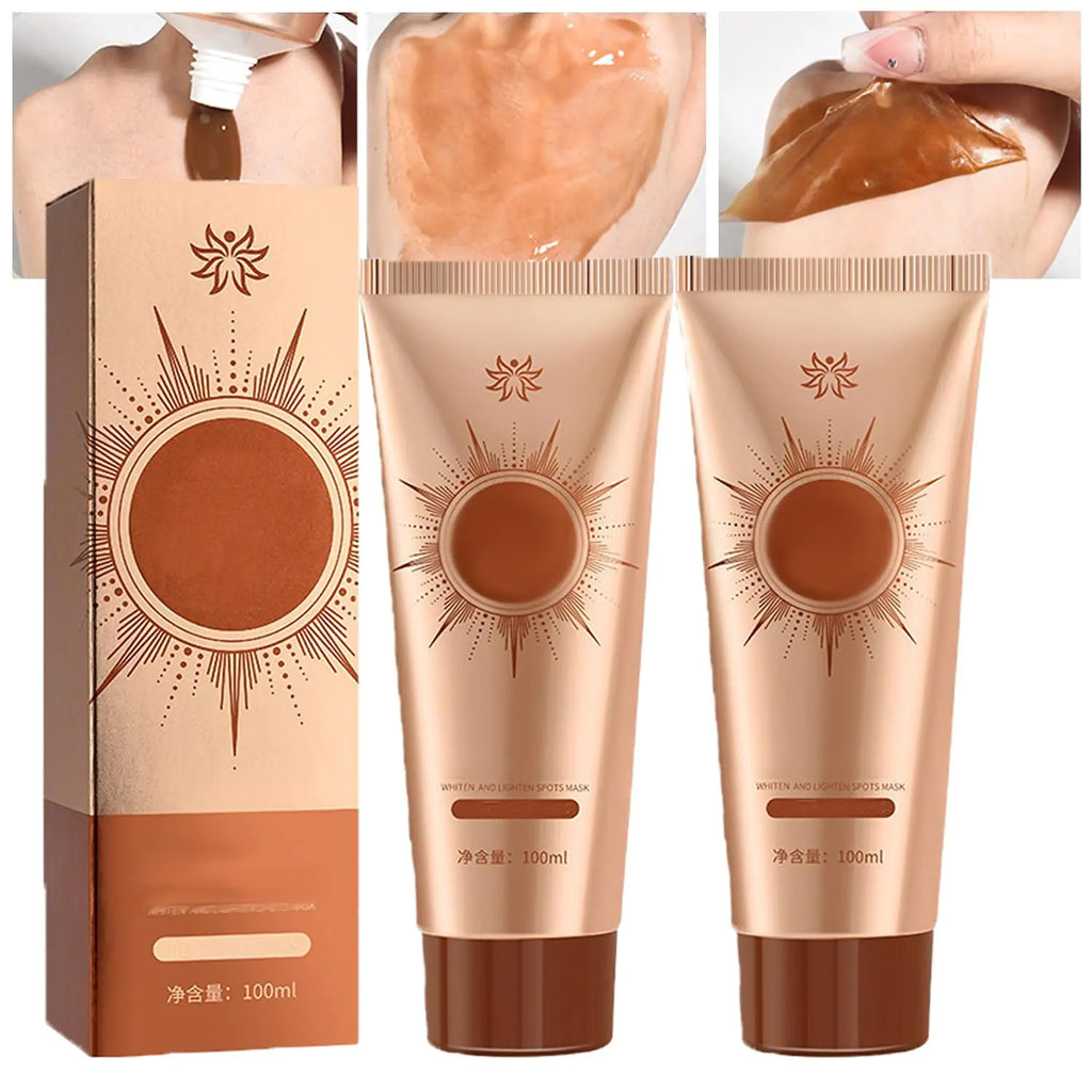 2PCS Spots Peel-Off Facial Mask Spot Peel off Mask for All Skin Types