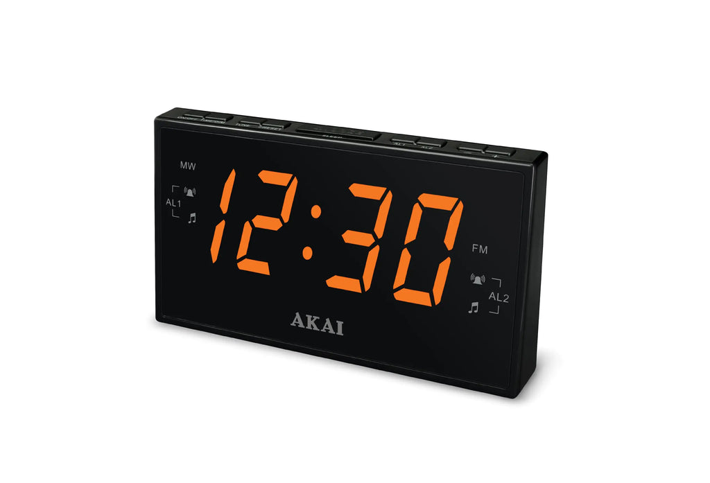 Digital smart clock - Akai CE1008 AM/FM Clock Radio