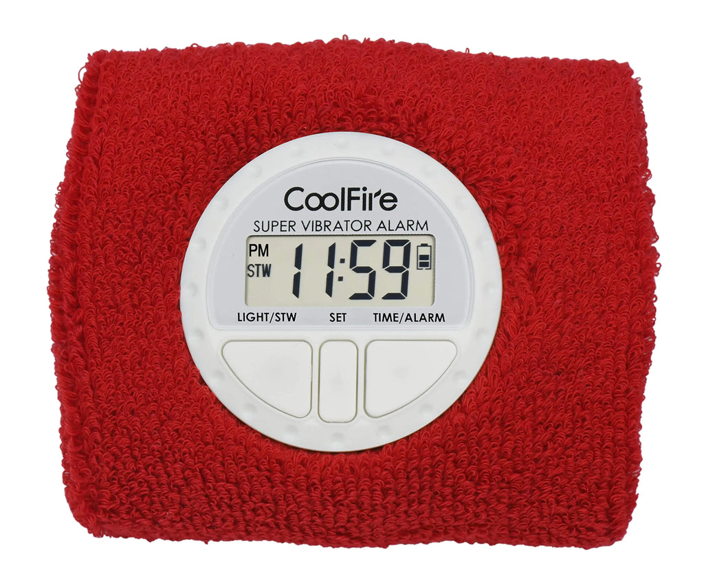 Digital smart clock with vibrating alarm feature