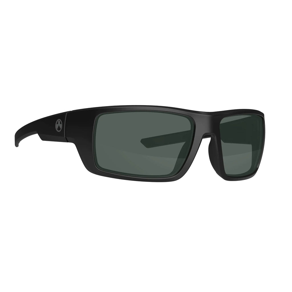 Magpul unisex adult Apex Sunglasses Tactical Ballistic Sports Eyewear Shooting Glasses for Men Sunglasses Gray Green (Polarized) One Size US