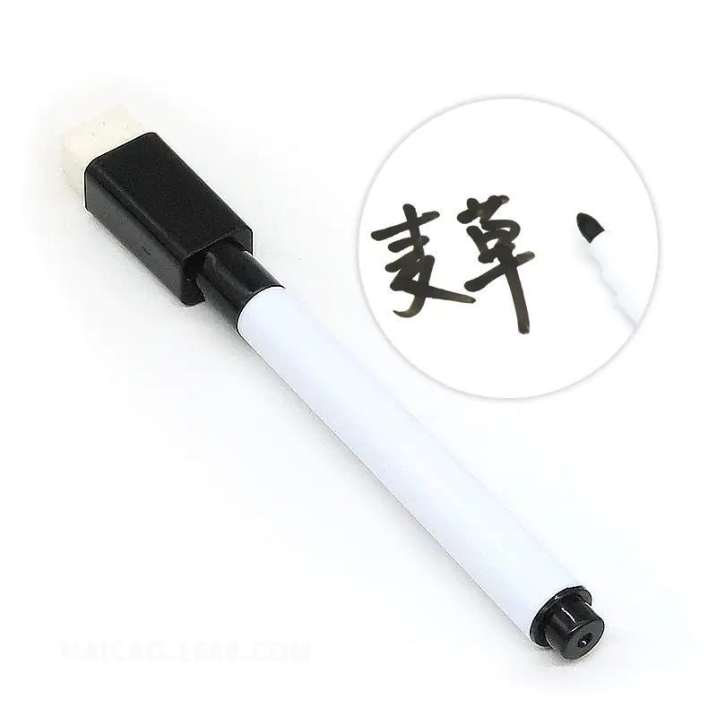 Eco-Friendly Magnetic Whiteboard Markers in Colors
