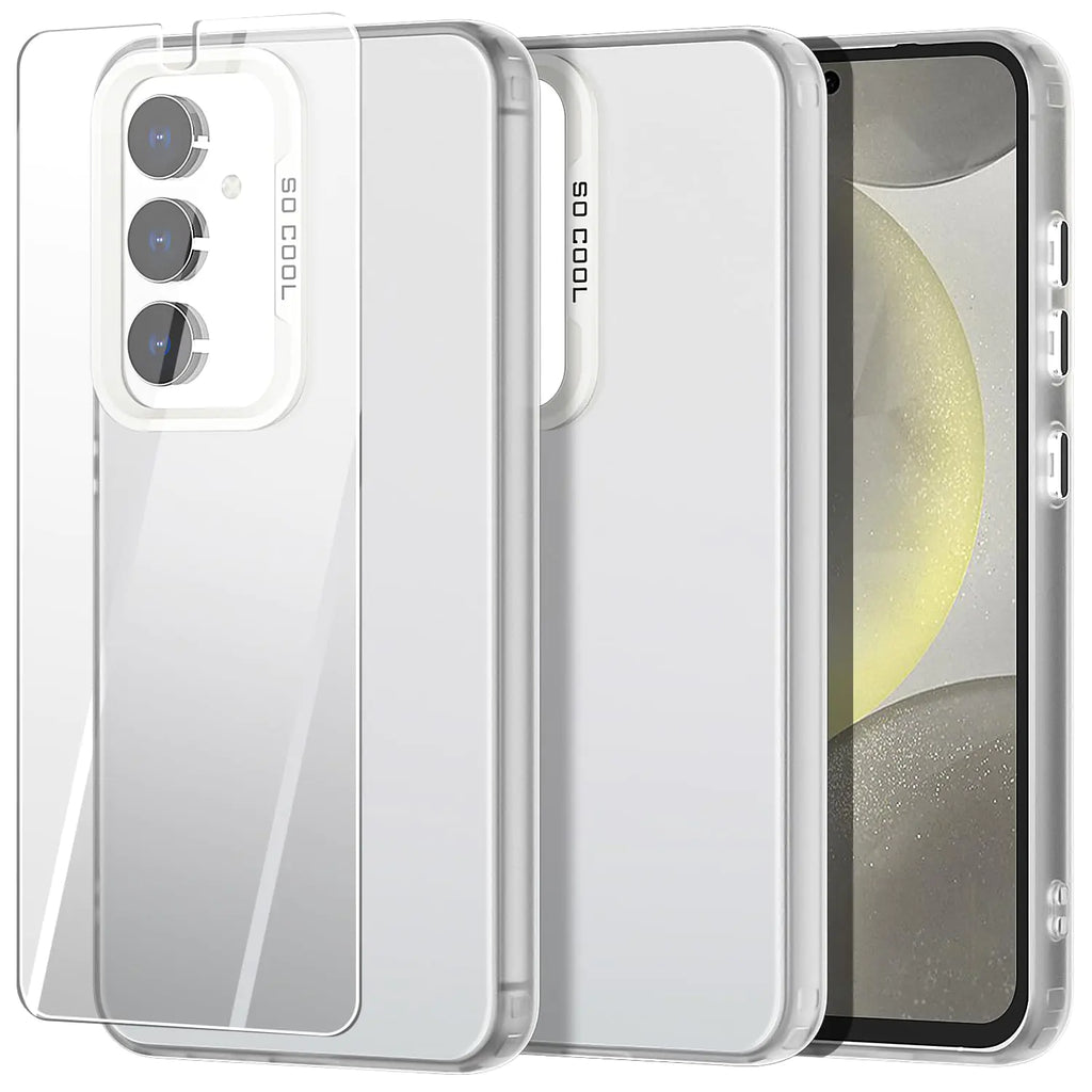 Colorful Samsung cases for Galaxy S24/S25