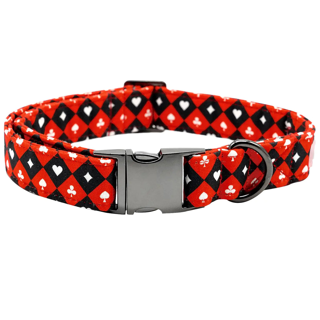 Bobo Rainbow Dog Collars Pet Collar Dog Collar Durable Metal Collar Dog Cute Girl Boy Dog Collars Adjustable Dog Collar for Small Medium Large Dogs