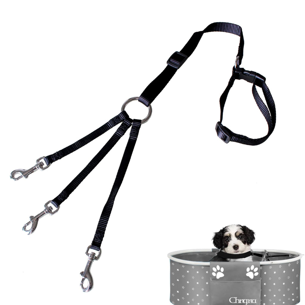 Dog Bath Tether Dog Bathtub Leash Dog Bathing Tether Grooming Loop Dog Wash Station Accessories Grooming Helper Loop Adjustable Fixed Dog Safety Rope for Pet Shower Bathing