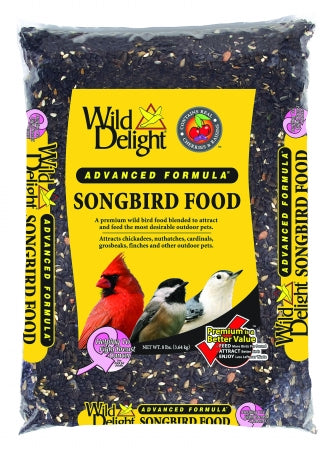 D&D Commodities Wild Delight Songbird Food 8 Pound 377080 - My Store