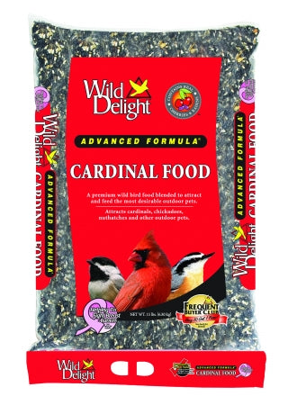 D&D Commodities Wild Delight Cardinal Food 15 Pound 376150 - My Store