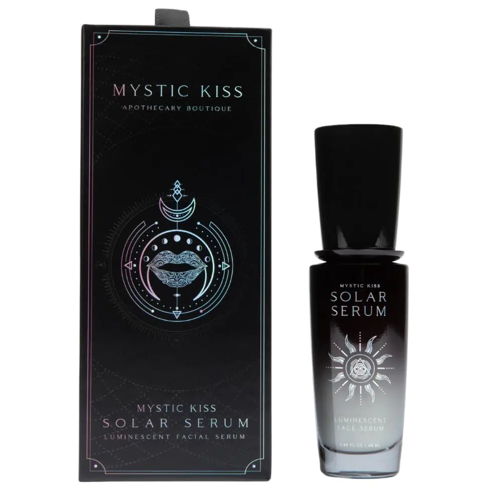Mystic Kiss Solar Hyaluronic Acid Serum Face Serum for Women Skincare I Hydrating Anti Aging Serum I Hyaluronic Acid Serum for Face