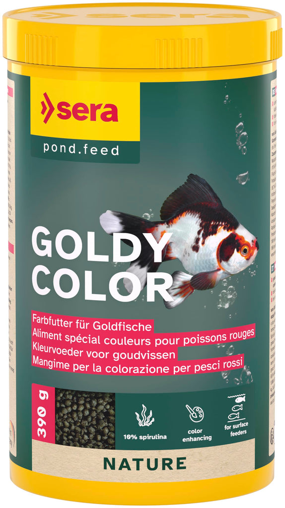 sera 883 Goldy Color spirulina 13.7 oz 1.000 ml Pet Food One Size