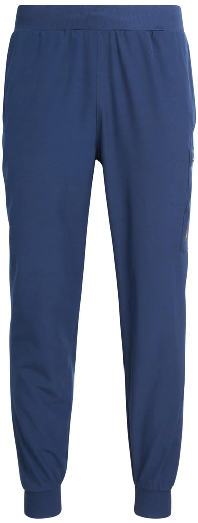 Spyder Mens Active Pants - Woven Stretch Knit Cargo Jogger Sweatpants - Casual Athleisure Cargo Khaki Pants for Men (S-XL) Size Medium Dusty Navy