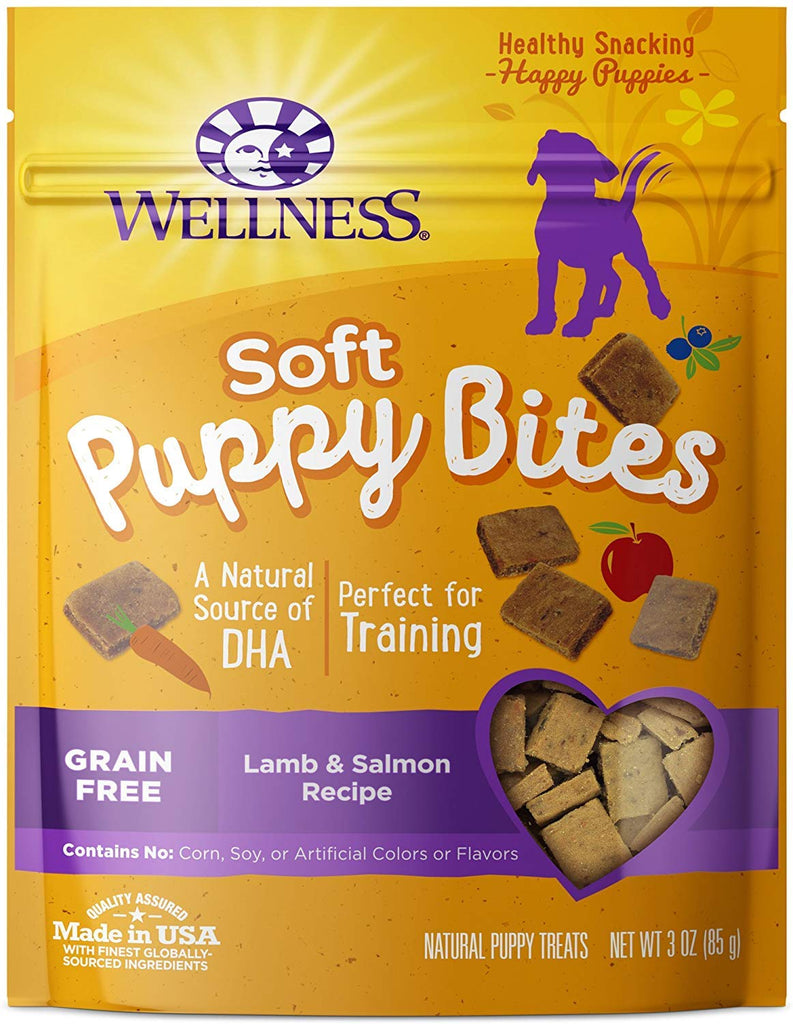 Wellness Natural Pet Food Grain Free Puppy Training Treats 2 Pack