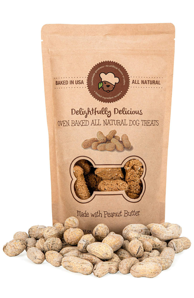 Delightfully Delicious Dog Treats Made in USA All Natural Oven Baked - My Store