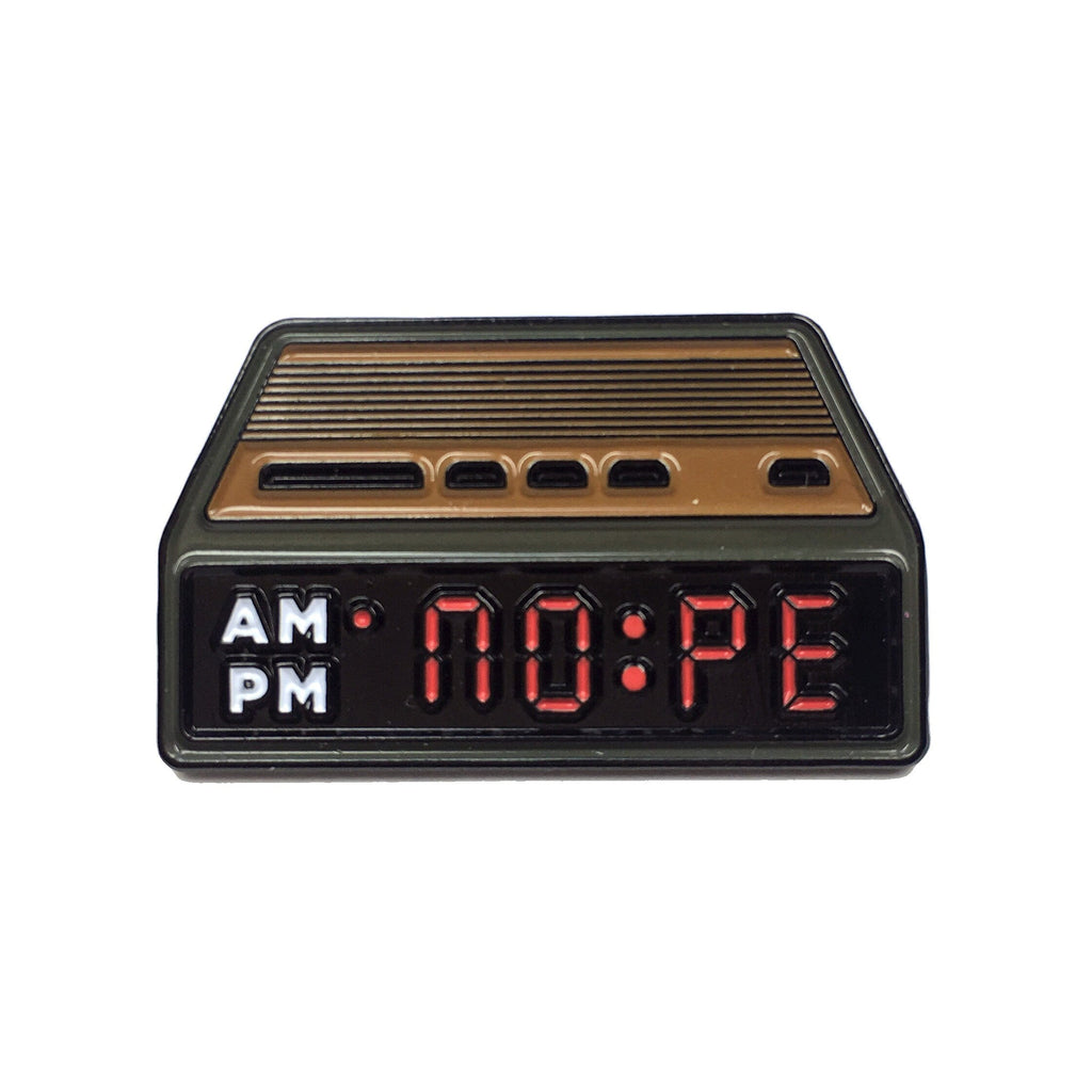 Smart clock with magnetic fridge attachment