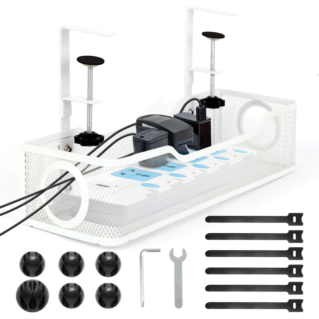 Aoriyar Organization for Desk - Under Desk Cable Management Tray