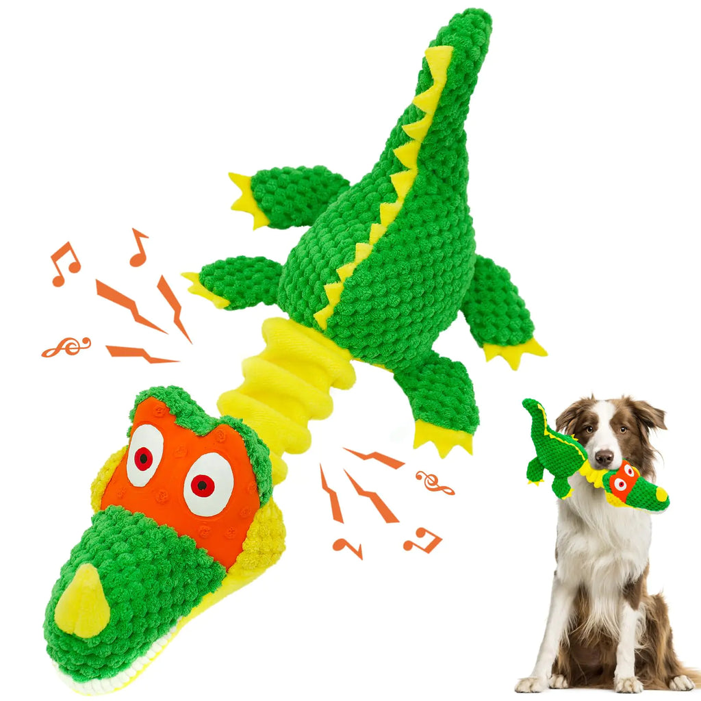 WinTour Puppy Toys to Keep Them Busy Tug of War Dog Toy Puppy Chew Toys for Teething Squeaky Dog Toys Interactive Dog Toys for Small Dogs Dog Chew Toys Non Tough Dog Toys for Aggressive Chewers