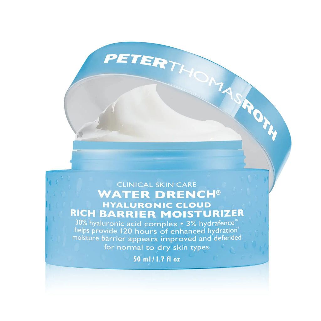 Hyaluronic acid moisturizer from Peter Thomas Roth for dry skin