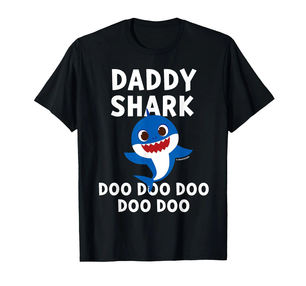 Pinkfong Daddy Shark Official T-shirt T-Shirt - My Store