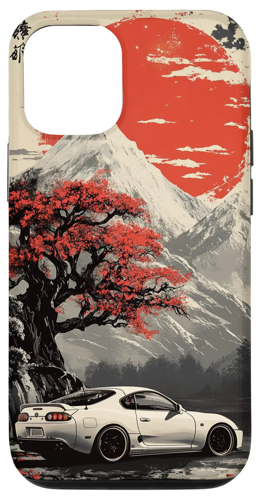 iPhone 12/12 Pro Retro Japanese Art Legendary Supra Case