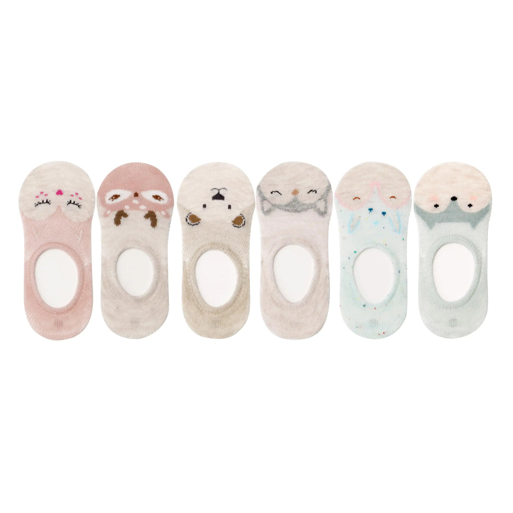 Socks for babies - VWU 6 Pack Baby No Show Socks