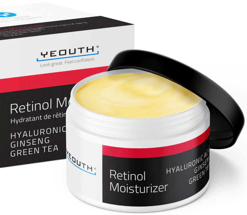 Hyaluronic acid cream by YEOUTH for nourishing skin