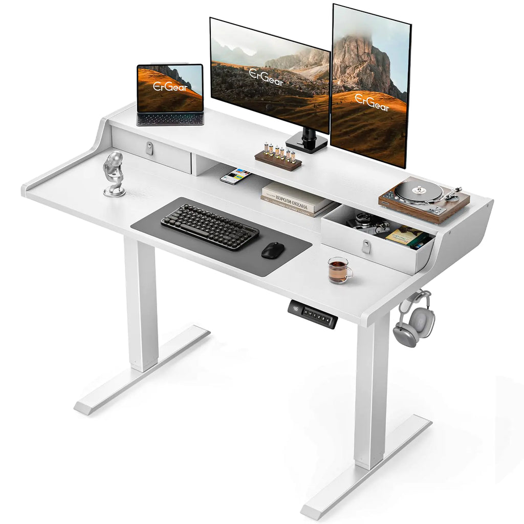 adjustable standing desk