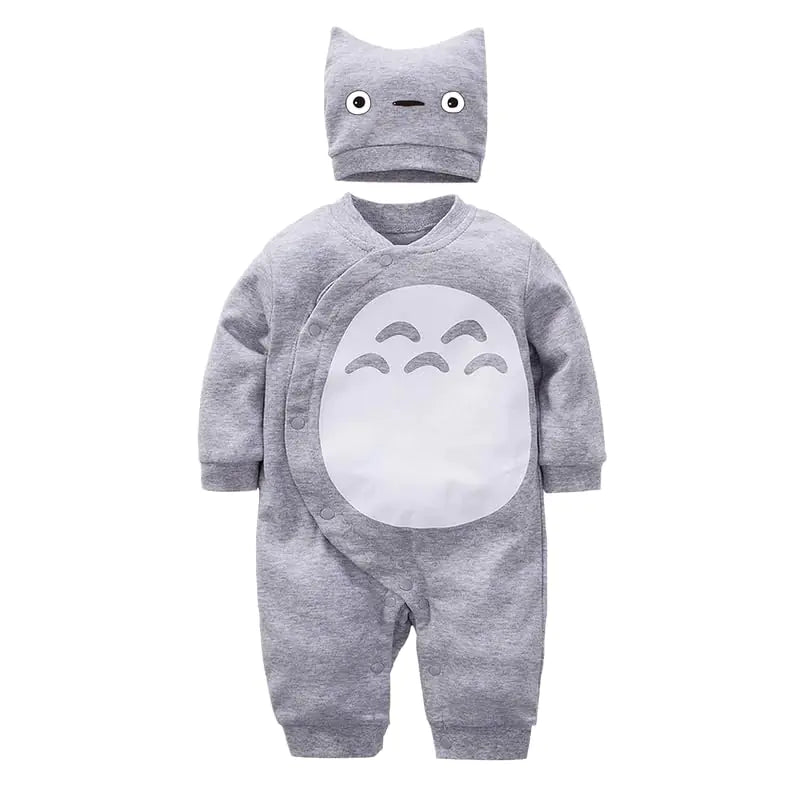IURNXB Newborn Infant Boy Girl Cute Cartoon Baby Cosplay Romper Toddlers Costume Bodysuit - My Store