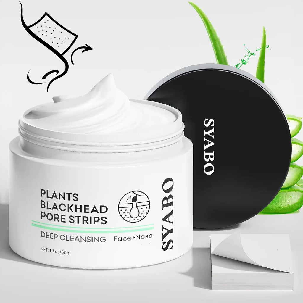 Blackhead Remover Peel Off Mask for Nose & Face - Blackhead Removal Kit with 100pcs Strips Puntos Negros 1.7oz