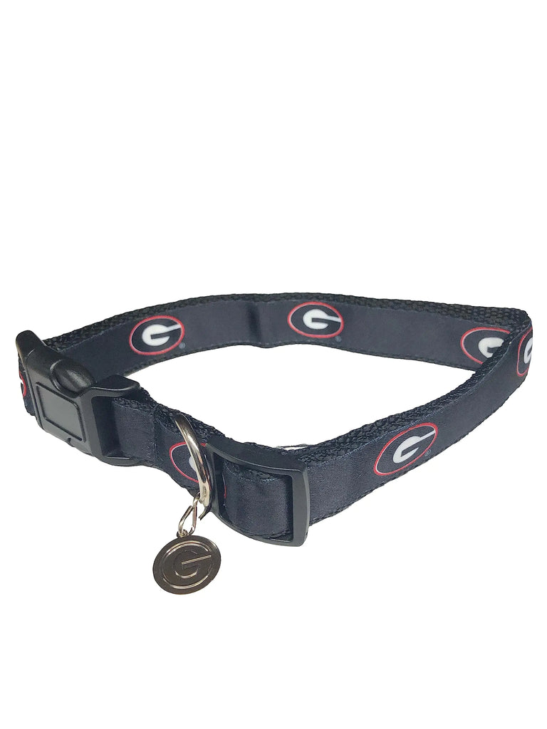 College Pet Dog Collars (Small Georgia)