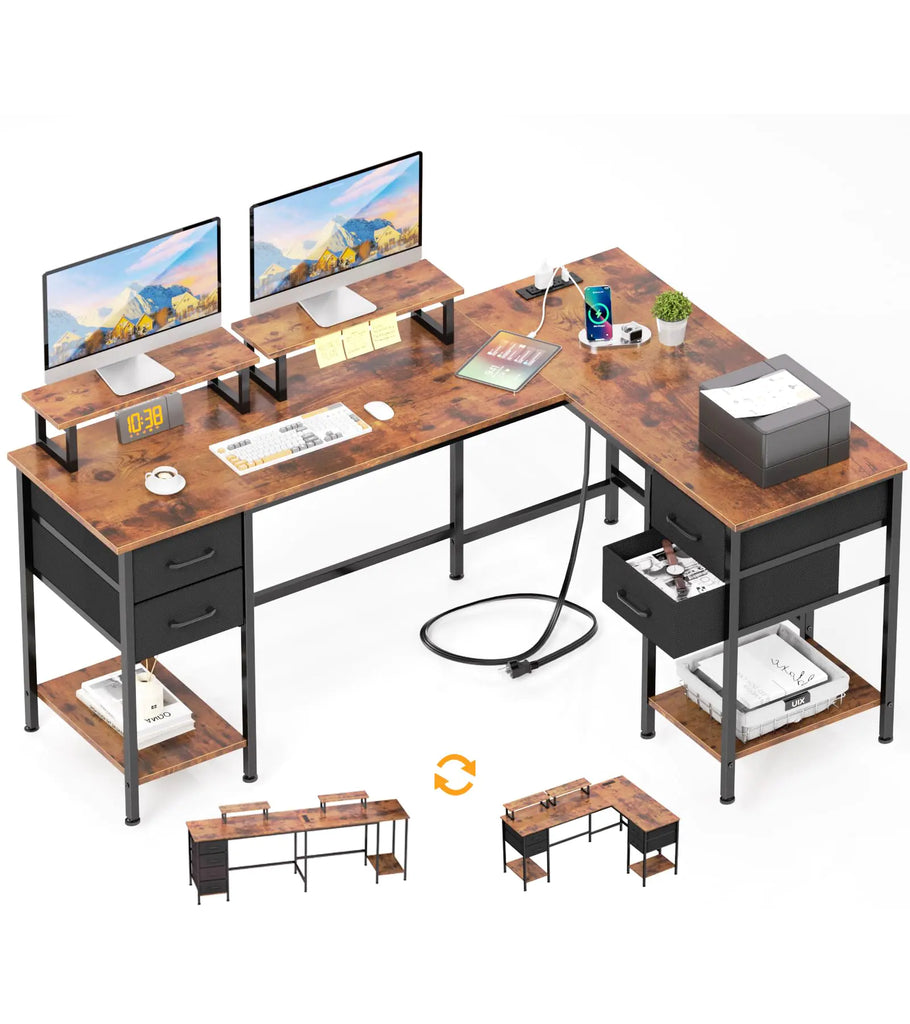 adjustable standing desk