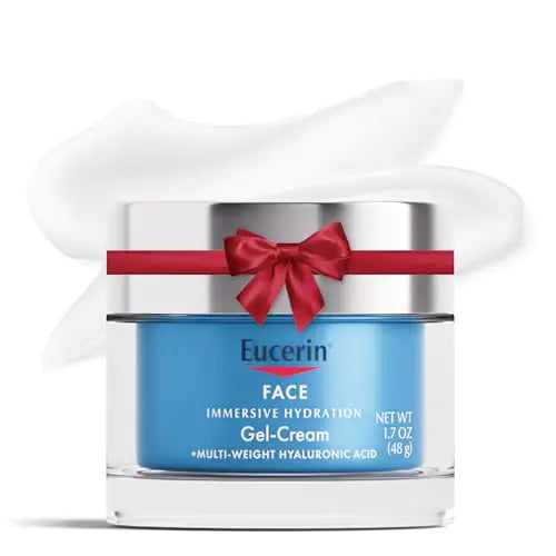 Eucerin Hyaluronic Acid Cream for deep hydration